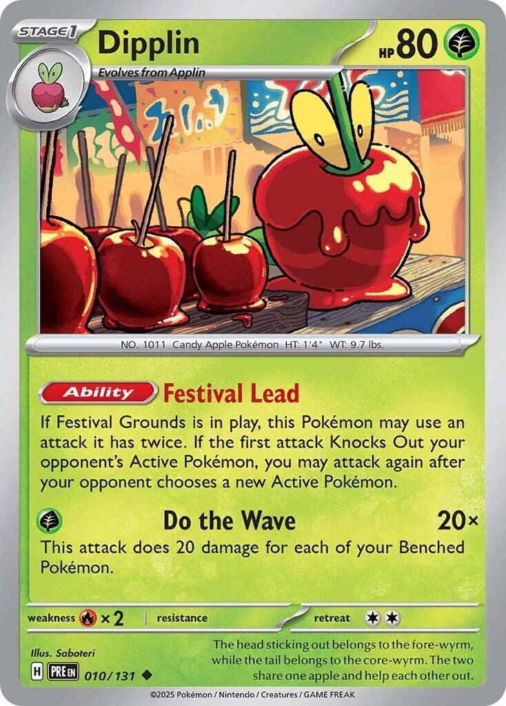 Dipplin - 010/131 - (SV: Prismatic Evolutions)