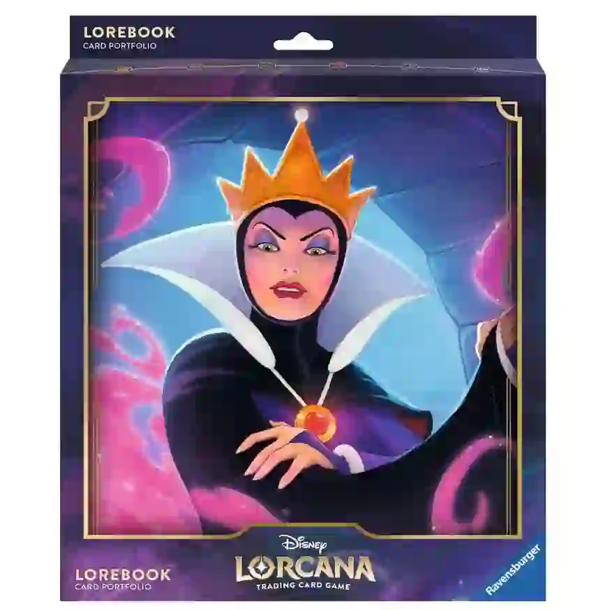 Disney Lorcana TCG: The First Chapter Portfolio - The Queen