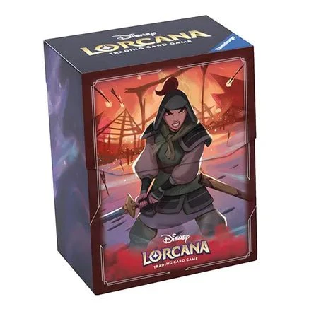 Disney Lorcana TCG: Rise of the Floodborn - Mulan - Deck Box