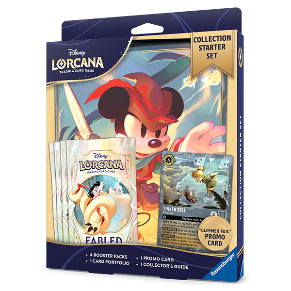 Disney Lorcana: Fabled - Collection Starter Set - Image 2