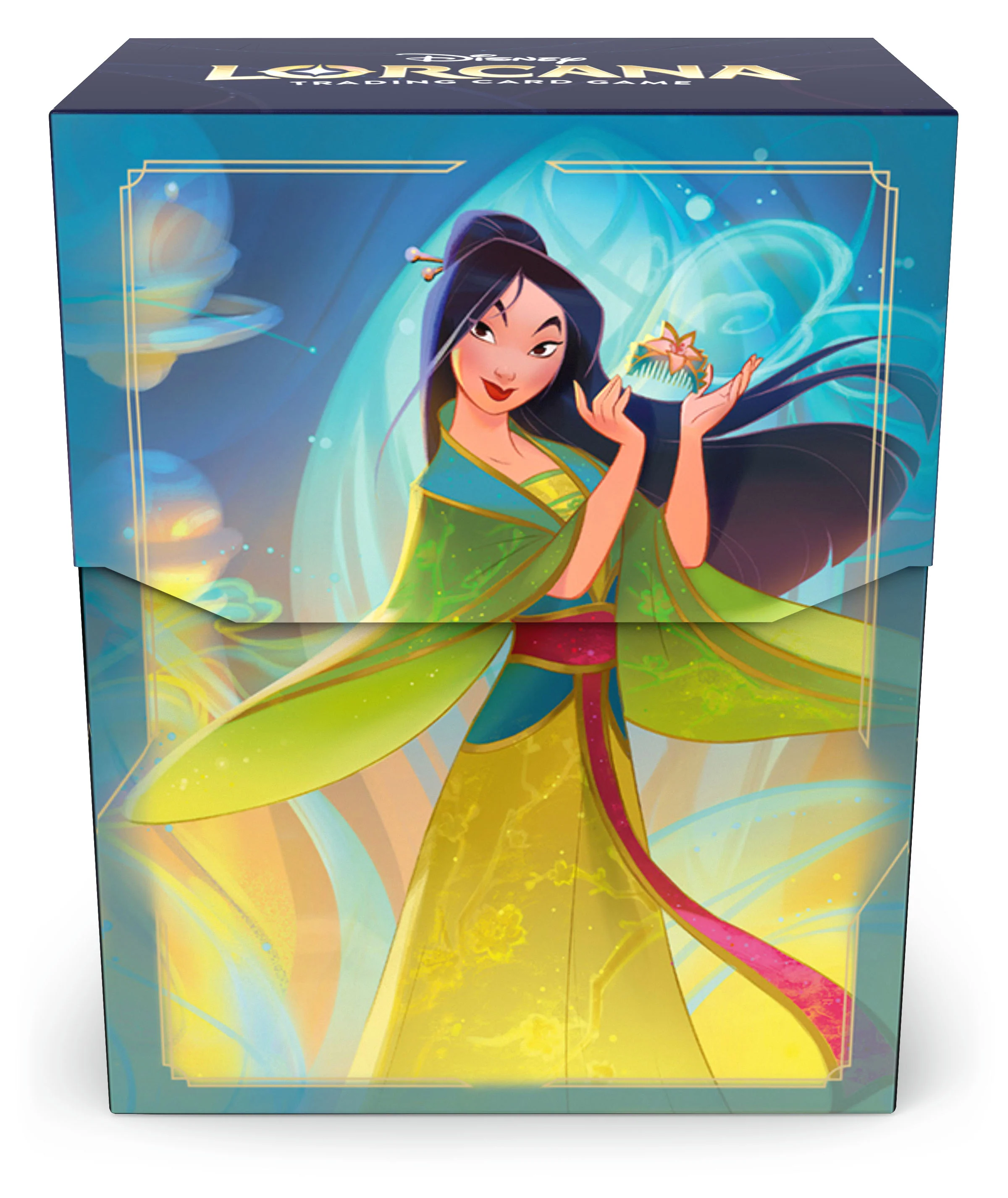 Disney Lorcana: Fabled - Deck Box - Mulan - Image 2