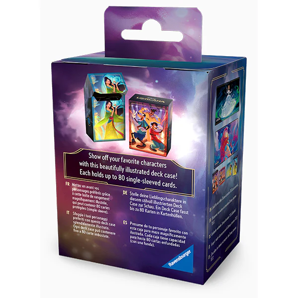 Disney Lorcana: Fabled - Deck Box - Mulan - Image 3