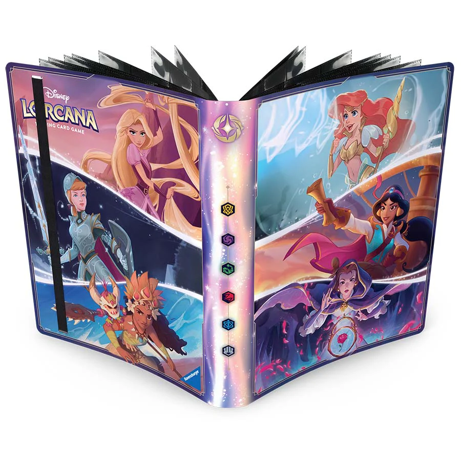 Disney Lorcana: Fabled - Portfolio Binder - Image 2