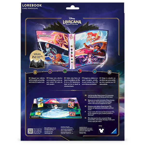 Disney Lorcana: Fabled - Portfolio Binder - Image 3