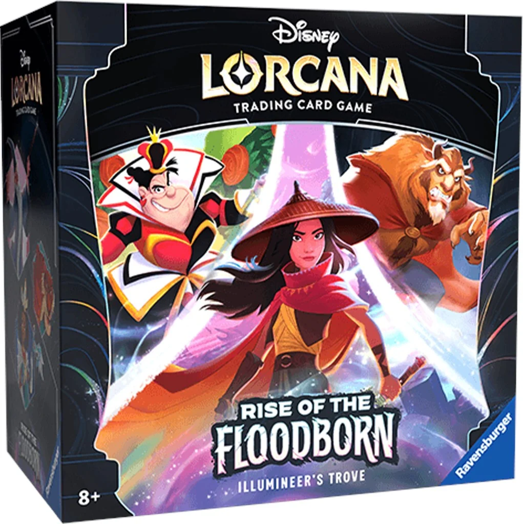 Disney Lorcana: Rise of the Floodborn Illumineer's Trove [2]