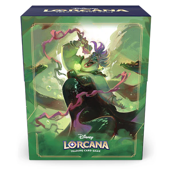 Disney Lorcana TCG: Archazia's Island - Ursula - Deck Box - Image 2