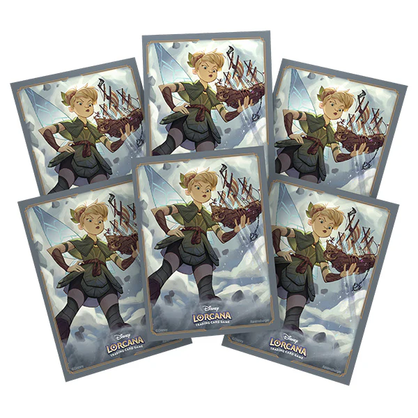 Disney Lorcana TCG: Reign of Jafar - Giant Tink- Matte Card Sleeves (65) - Image 3