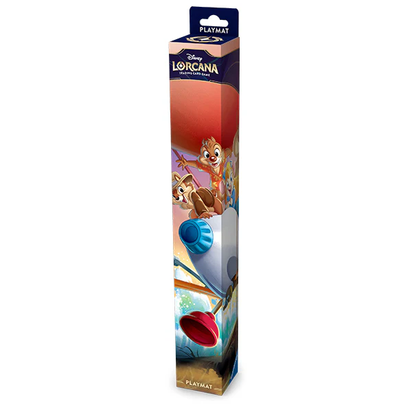 Disney Lorcana TCG: Reign of Jafar - Rescue Rangers Away! - Playmat - Image 3