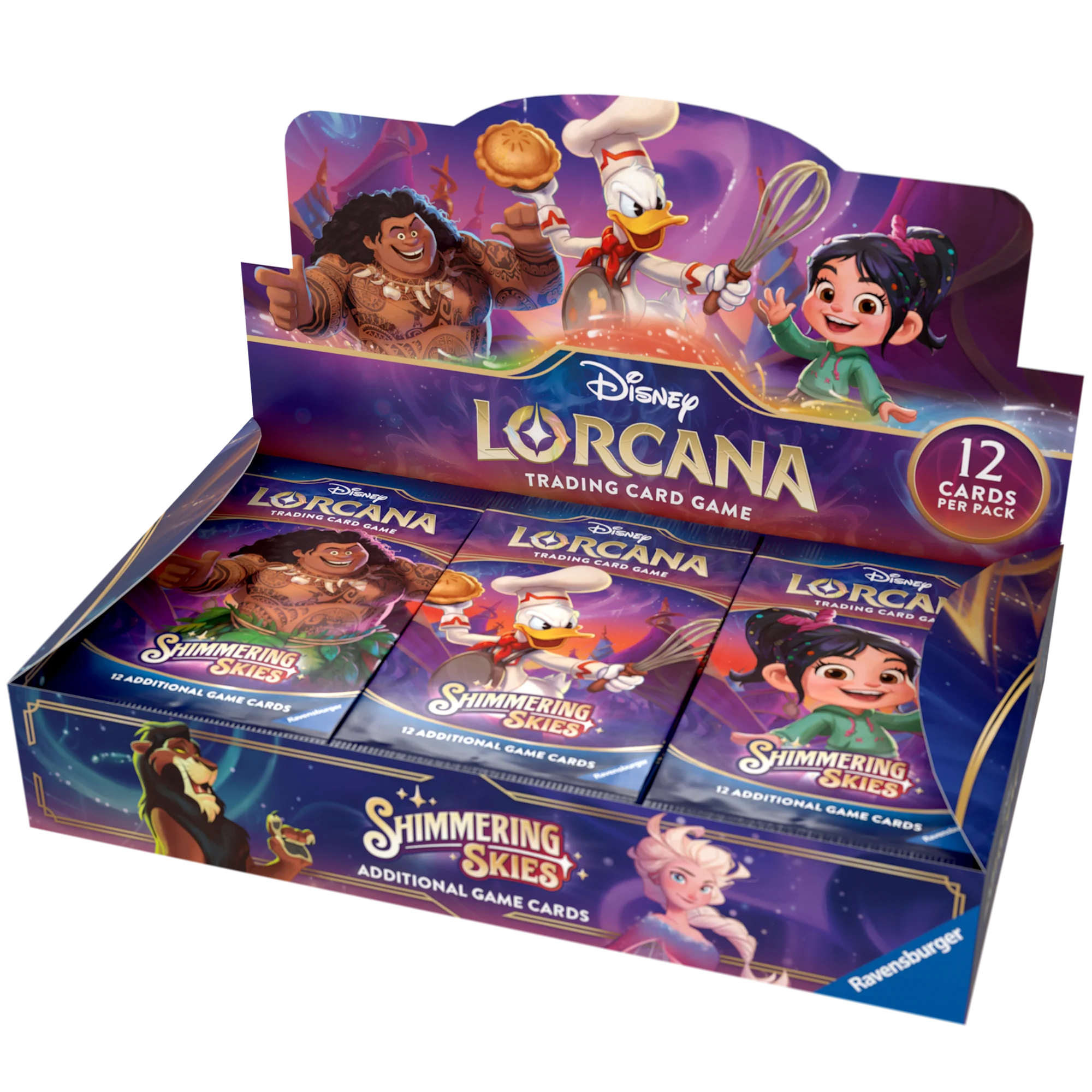 Disney Lorcana TCG: Shimmering Skies - Booster Box (24)