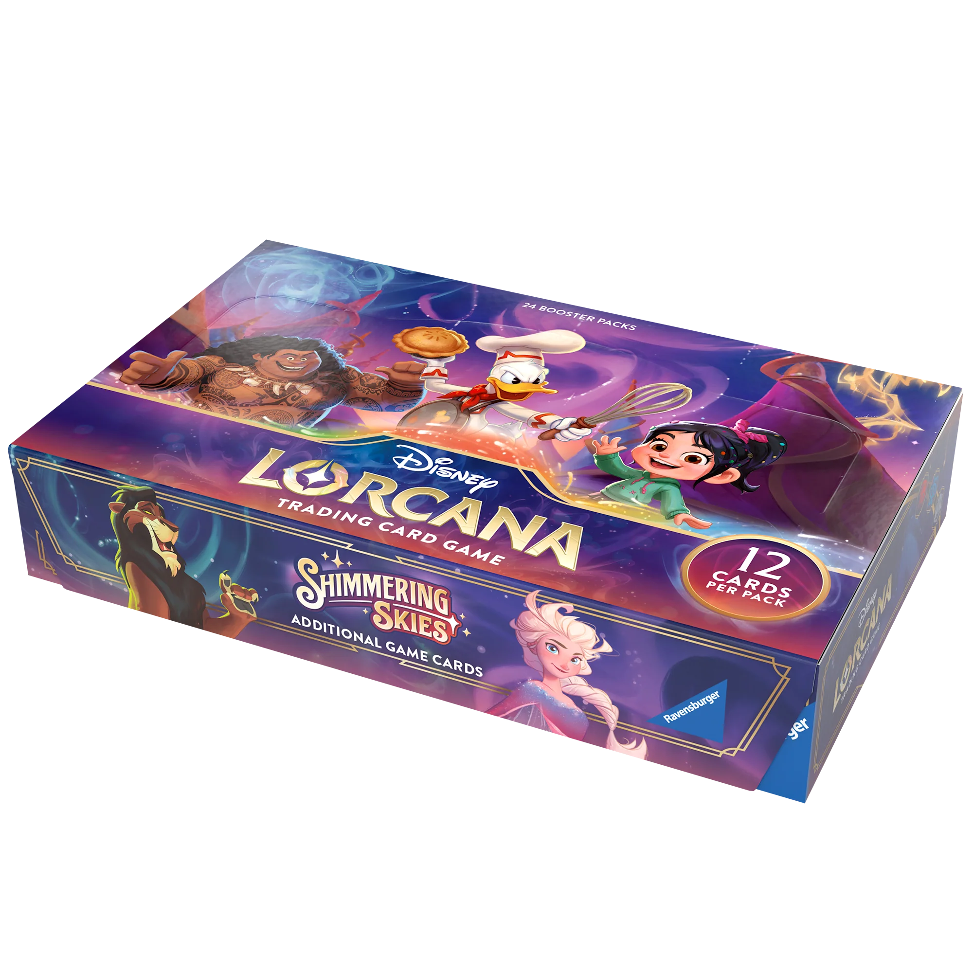Disney Lorcana TCG: Shimmering Skies - Booster Box (24) - Image 2