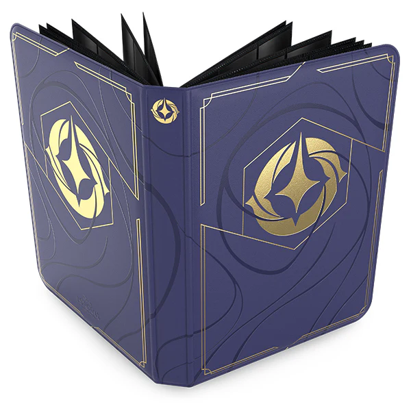 Disney Lorcana TCG: Azurite Sea Portfolio - Branded Premium