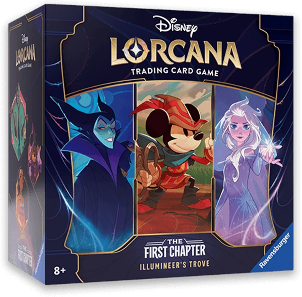 Disney Lorcana: The First Chapter Illumineer's Trove [1]