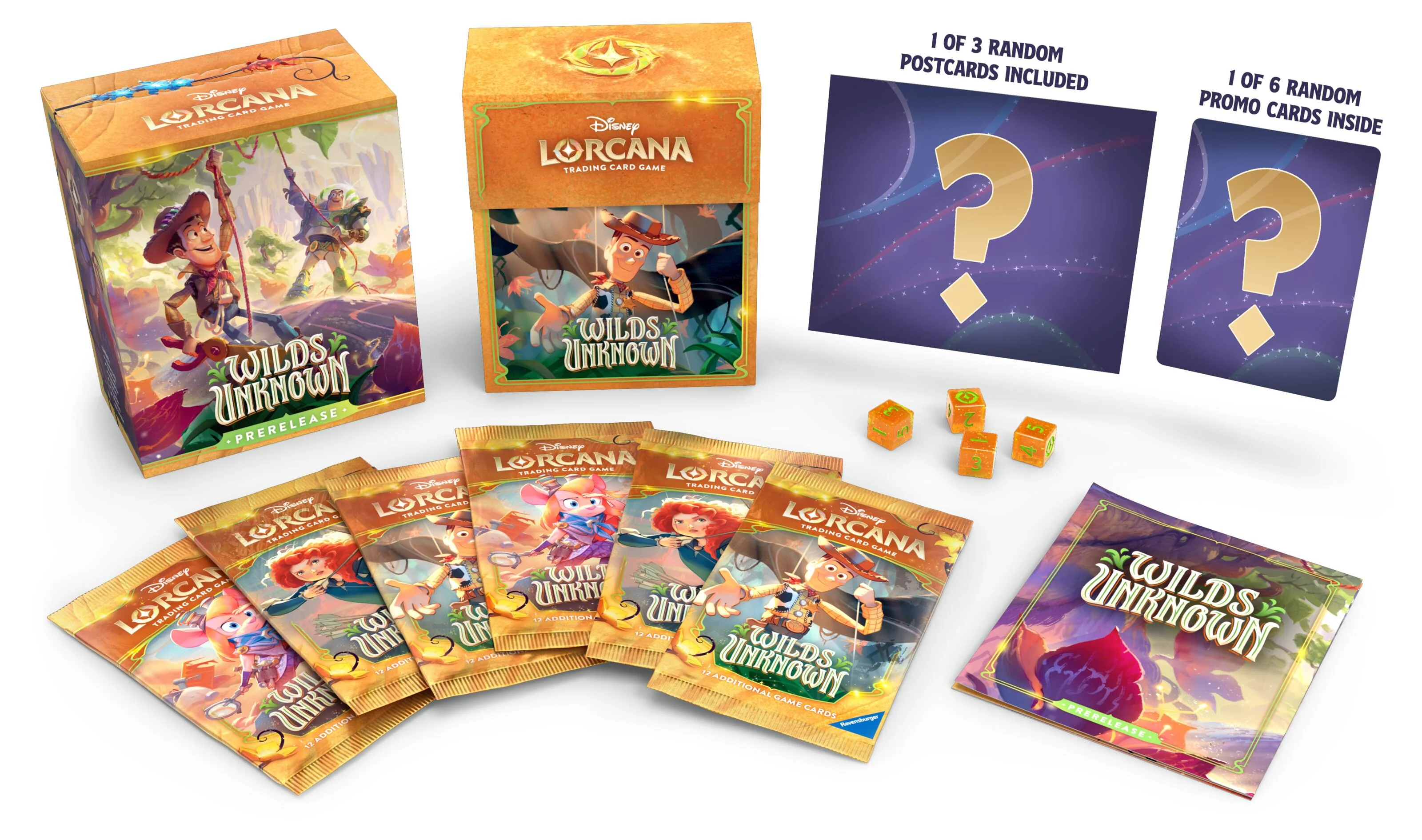 Disney Lorcana: Wilds Unknown Prerelease Box