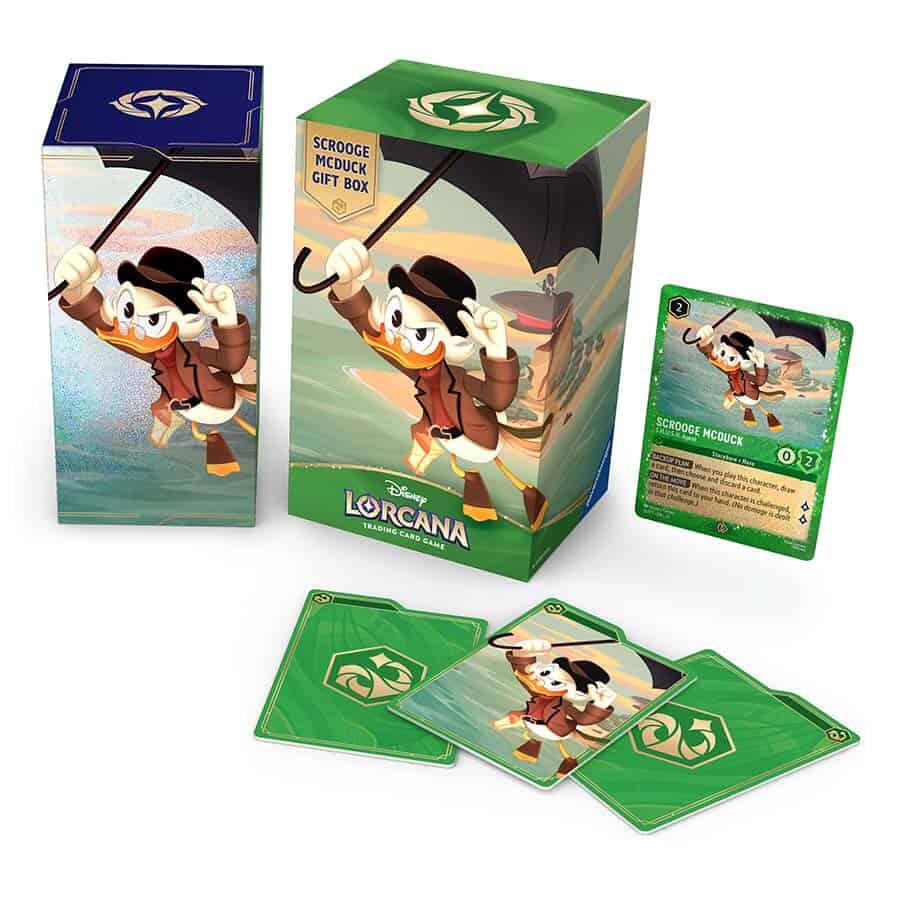 Disney Lorcana: Winterspell - Winterspell Gift Box - Scrooge McDuck