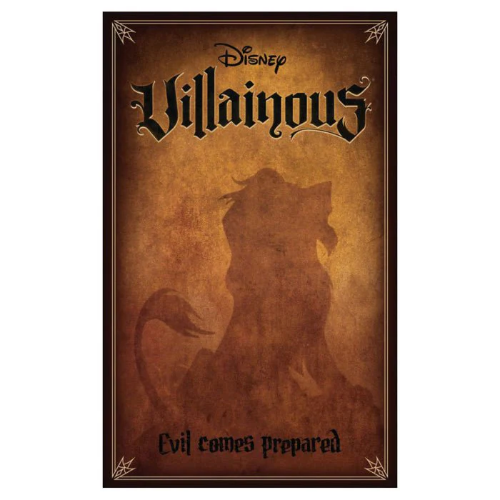 Villainous: Evil Comes Prepared Expansion