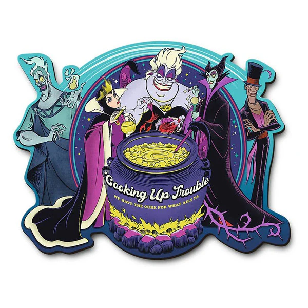 Disney Woodcraft: Villains 500 Piece Puzzle - Image 2