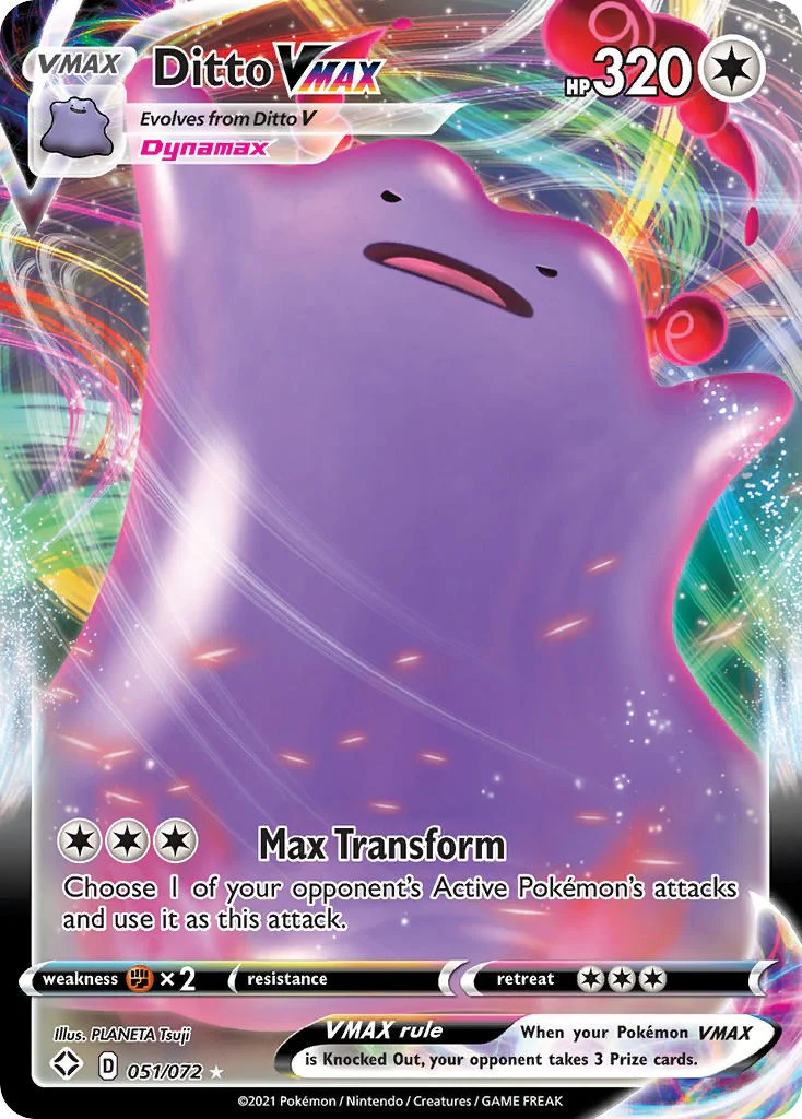 Ditto VMAX - 051/072 - (Shining Fates)