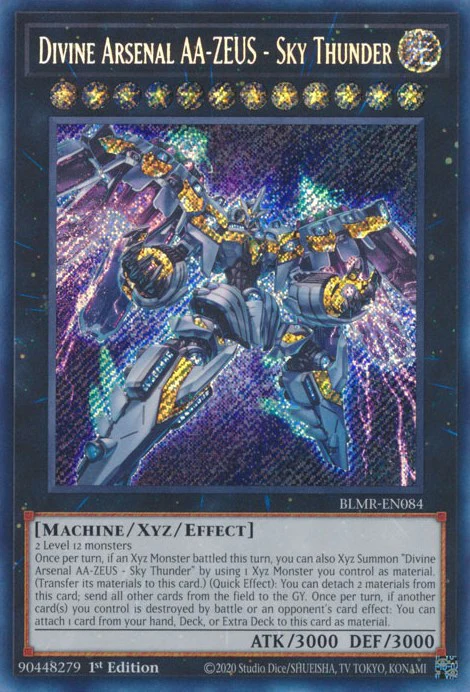 Divine Arsenal AA-ZEUS - Sky Thunder [BLMR - BLMR-EN084]