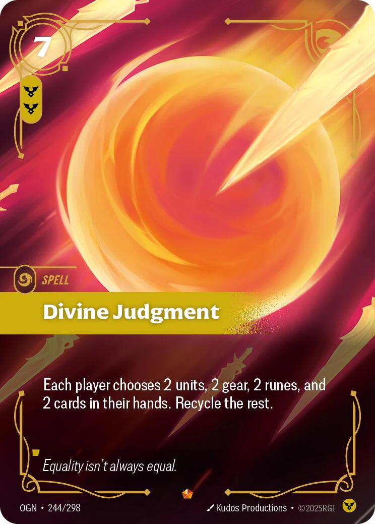 Origins - Divine Judgment 244/298
