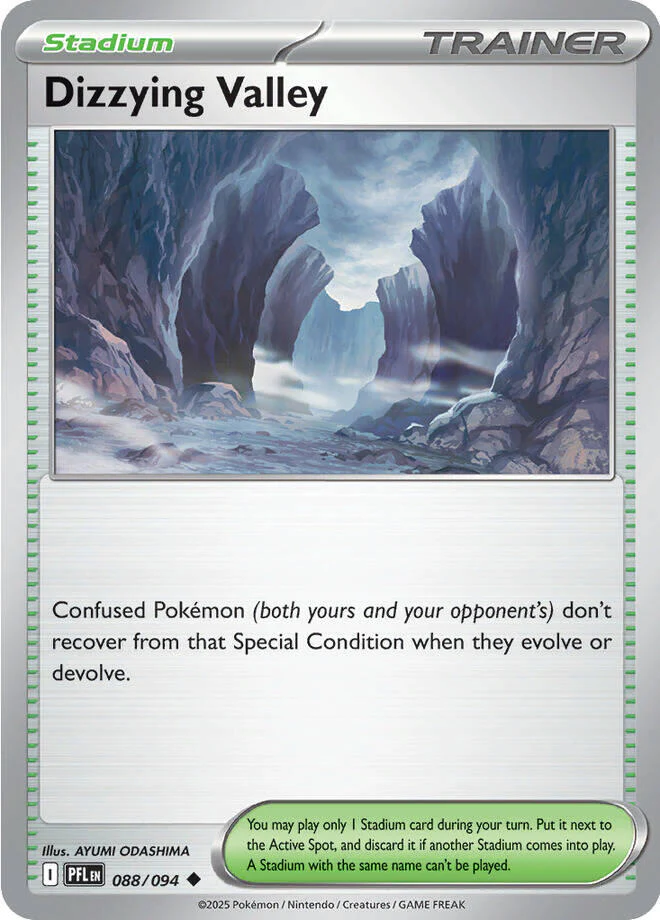Dizzying Valley - 088/094 - (ME02: Phantasmal Flames)
