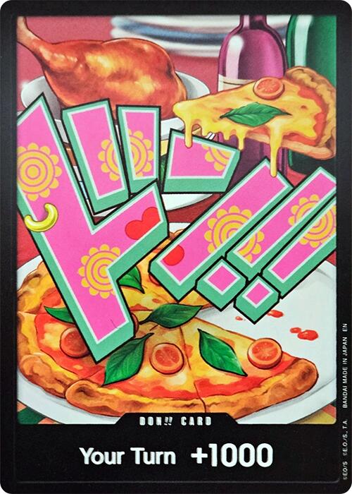 DON!! Card (Bonney) - - (Premium Booster -The Best- Vol. 2)