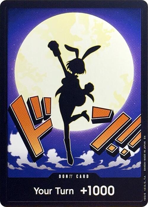 DON!! Card (Carrot) - - (Premium Booster -The Best- Vol. 2)