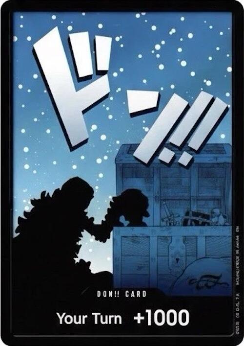 DON!! Card (Donquixote Rosinante) (Devil Fruits Collection Vol. 3) - - (One Piece Promotion Cards)