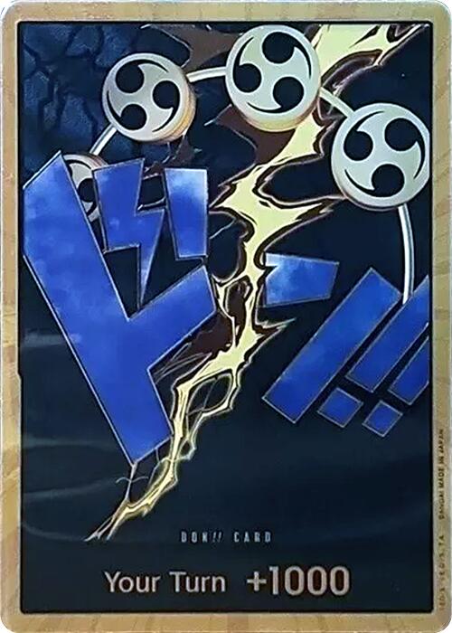 DON!! Card (Enel) (Gold) [PRB-01]