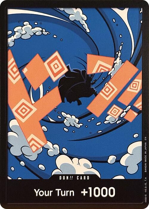 DON!! Card (Jinbe) - - (Premium Booster -The Best- Vol. 2)