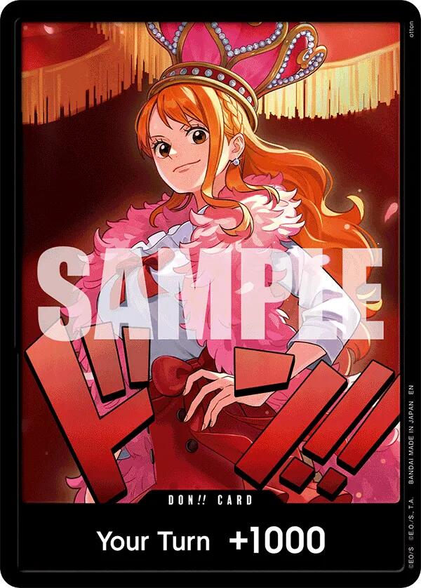 DON!! Card (Nami) - - (Extra Booster: One Piece Heroines Edition)