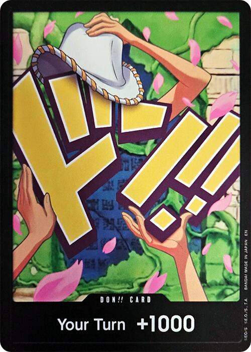 DON!! Card (Robin) - - (Premium Booster -The Best- Vol. 2)