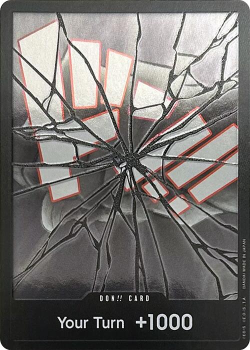 DON!! Card (Shattered) (Double Pack Set Vol. 5) - - (Two Legends)
