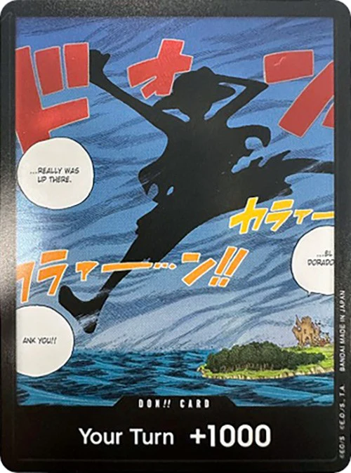 DON!! Card (Silhouette) (Double Pack Set Volume 2) - - (Awakening of the New Era)