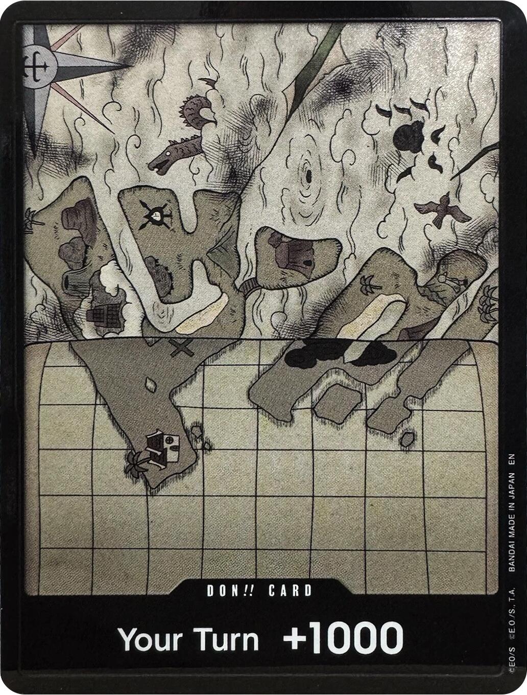DON!! Card (Sky Island Map) (Double Pack Set Vol. 10) - 10 - (Adventure on Kami's Island)