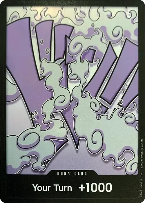DON!! Card (Tin Pack Set Vol. 1 -Monkey.D.Luffy-) - - (One Piece Promotion Cards)