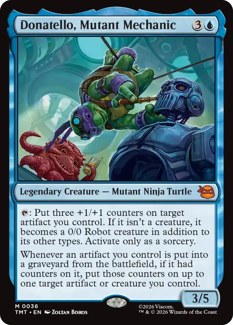 Donatello, Mutant Mechanic - 36 - (Teenage Mutant Ninja Turtles)
