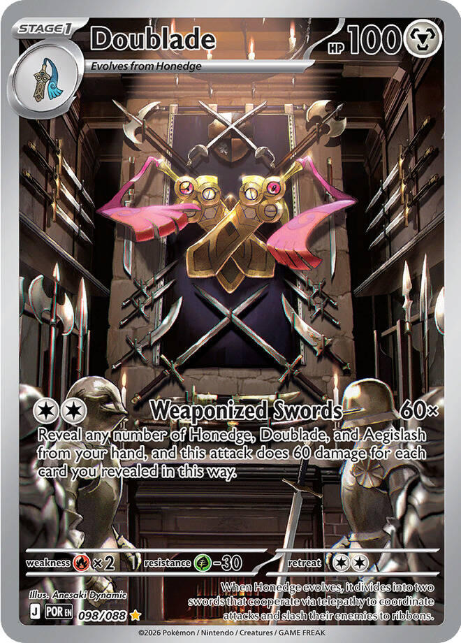 Doublade - 098/088 - 098/088 - (ME03: Perfect Order)