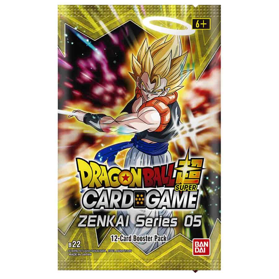 Dragon Ball Super TCG: Critical Blow Booster Pack