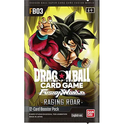 Dragon Ball Super: Fusion World - Raging Roar - Booster Pack