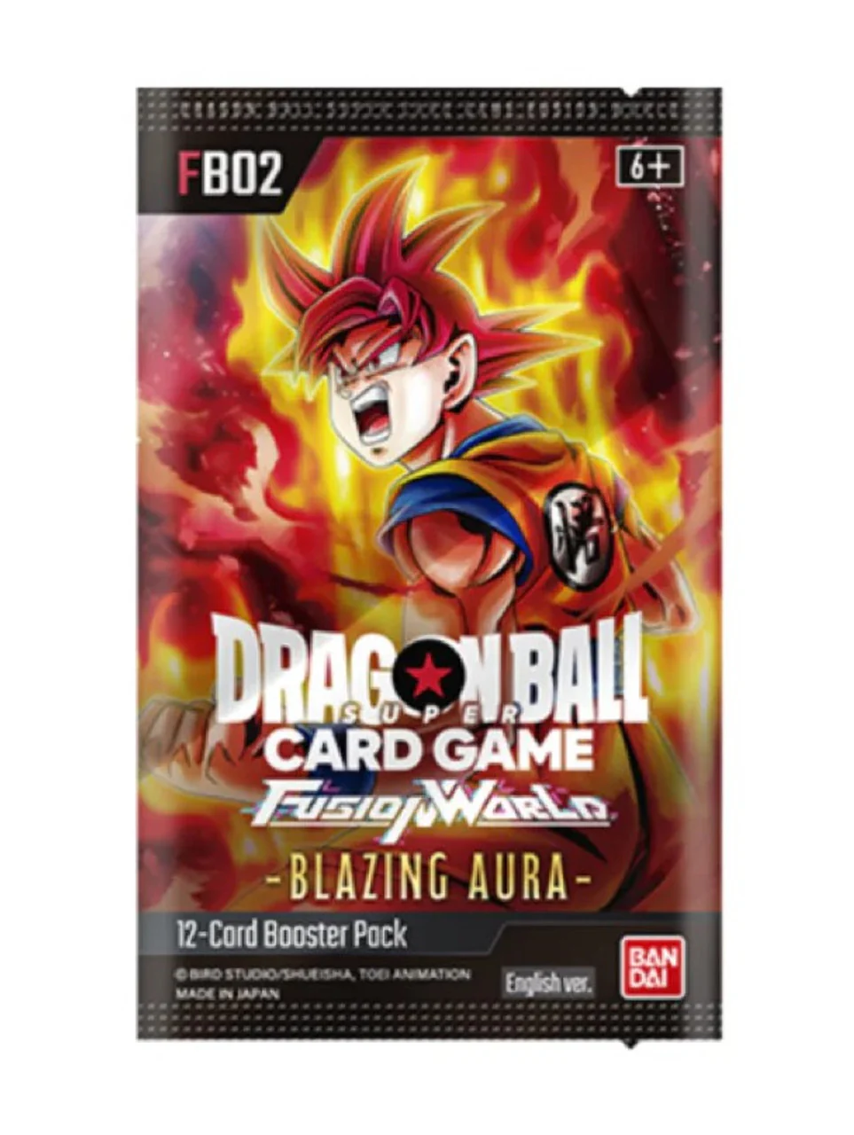 Dragon Ball Super TCG: Fusion World - Blazing Aura FB02 - Booster Box - Image 2