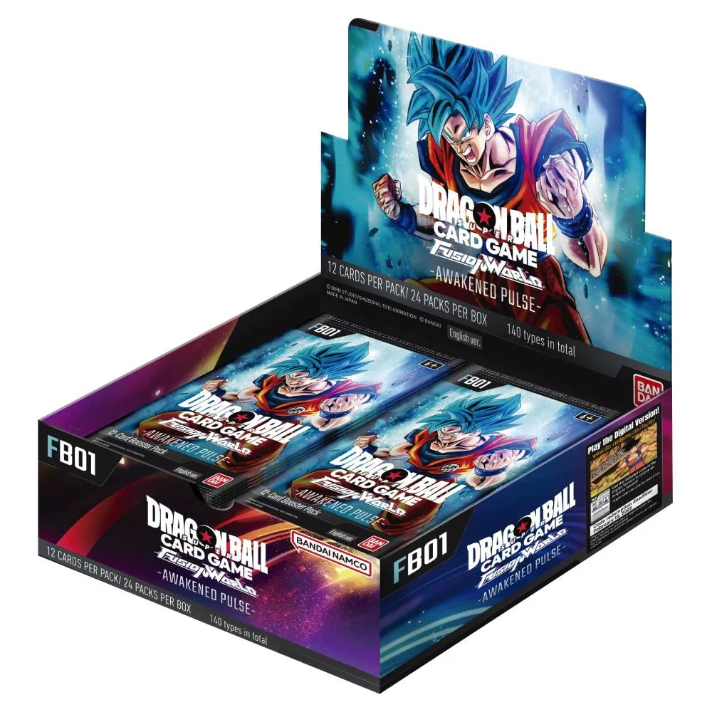 Dragon Ball Super TCG: Fusion World - Awakened Pulse - Booster Box