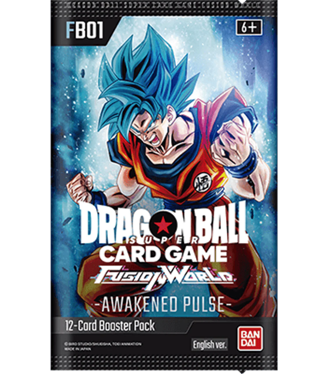 Dragon Ball Super TCG: Fusion World - Awakened Pulse - Booster Box - Image 2