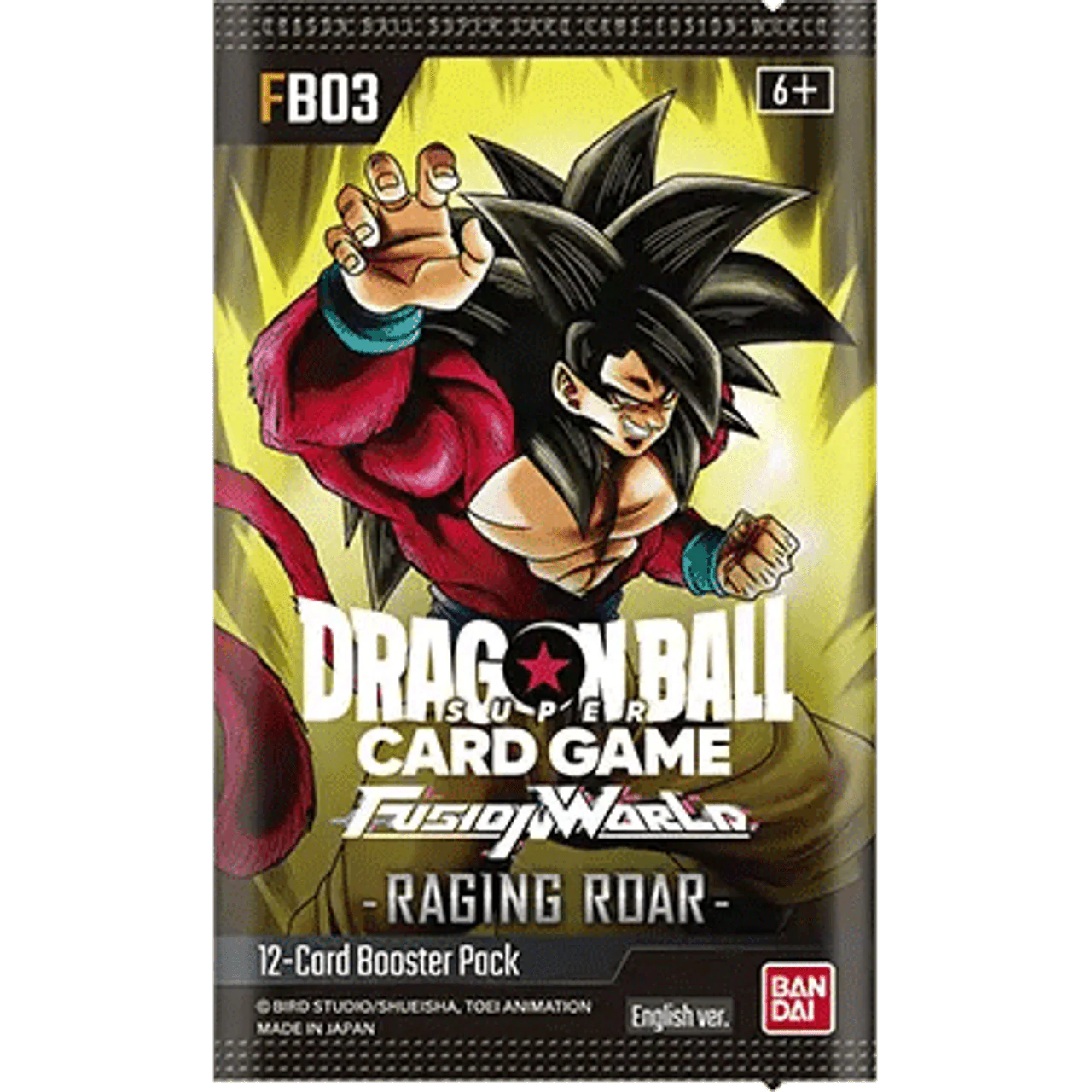 Dragon Ball Super TCG: Fusion World - Raging Roar FB03 - Booster Box - Image 2