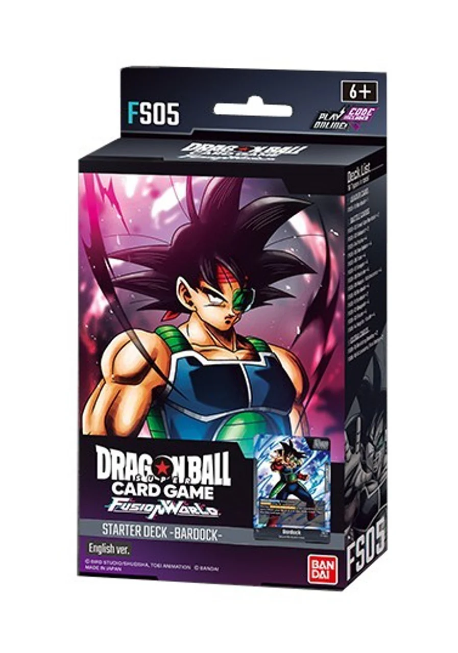 Dragon Ball Super TCG: Fusion World - Bardock - Starter Deck FS05