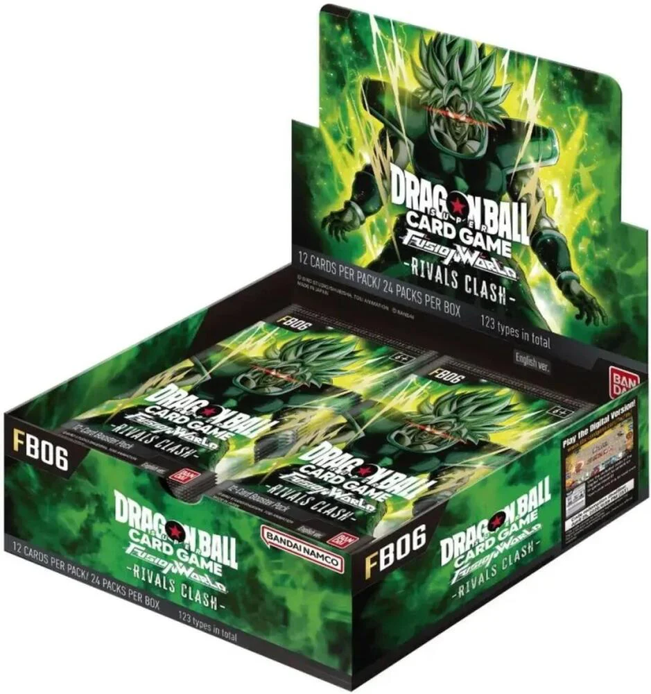 Dragon Ball Super TCG: Fusion World - Rivals Clash - Booster Box (FB06)