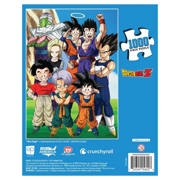 Dragon Ball Z: Buu Saga 1000 Piece Puzzle - Image 2