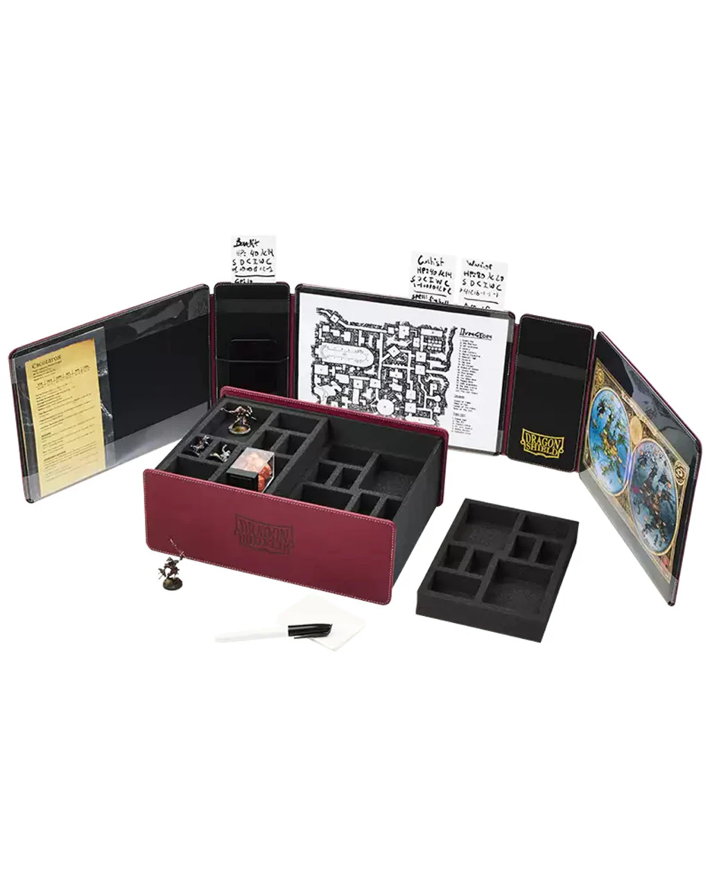 Dragon Shield: Blood Red - Game Master Companion - Image 3