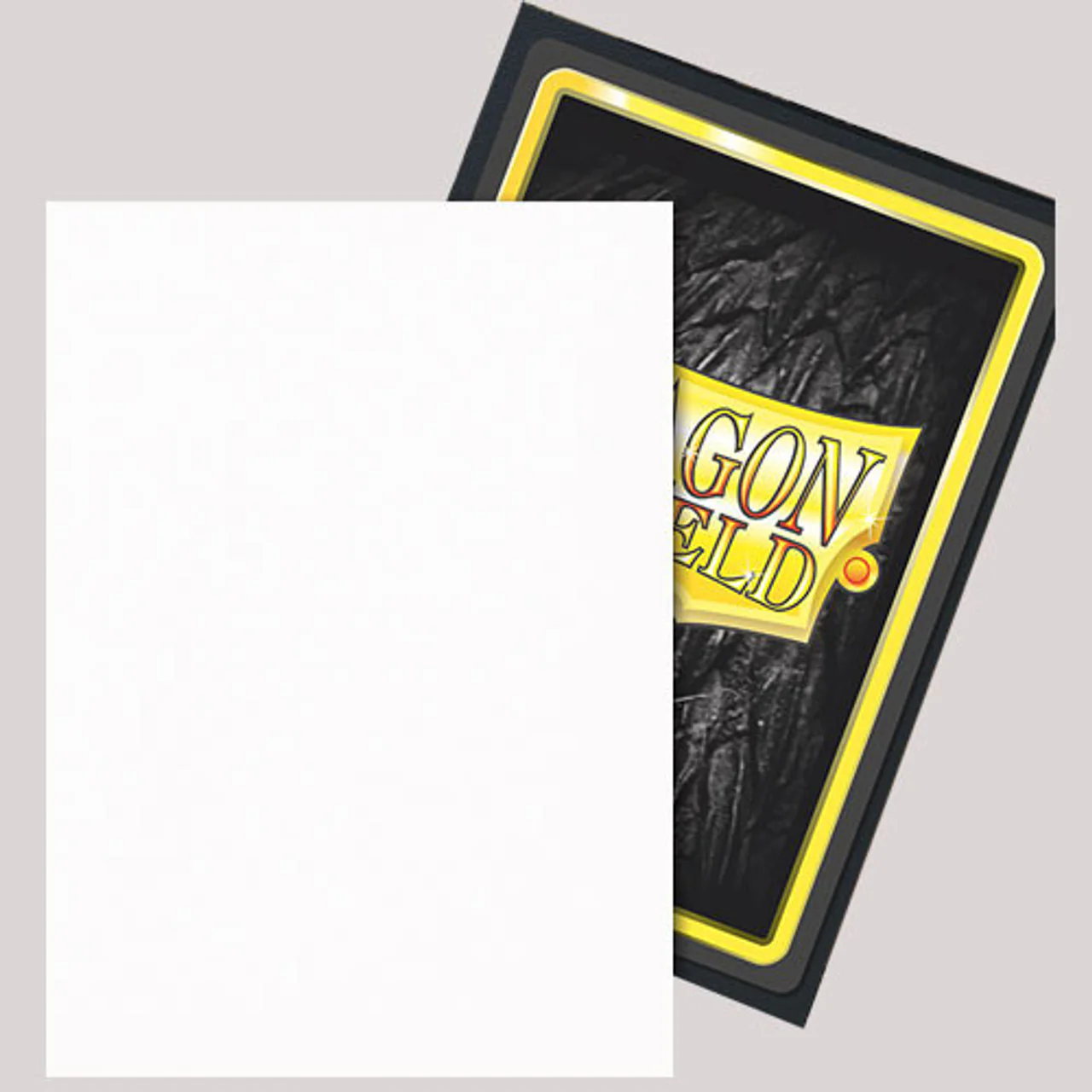 Dragon Shield: Snow - Matte Dual Card Sleeves (100ct) - Image 2