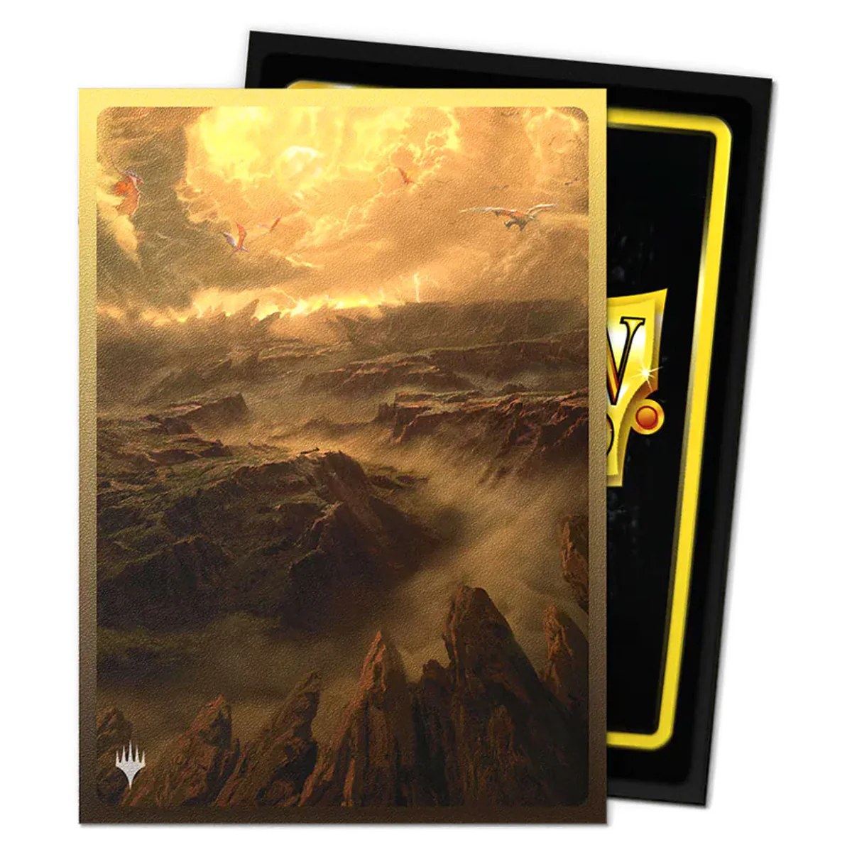 Dragon Shield: Dual Matte Sleeves - Arid Mesa - Image 2