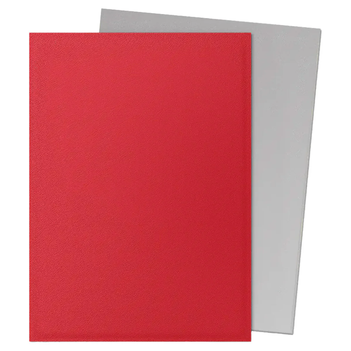 Dragon Shield: Dual Matte Sleeves - Crimson & Silver (100ct) - Image 2